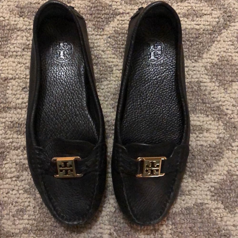 Black Tory Burch Loafers